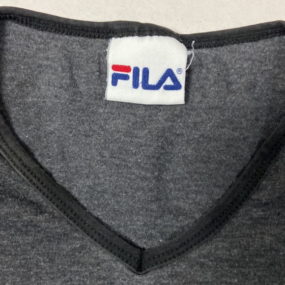 Fila fitted crop tee - Picture 2 of 7